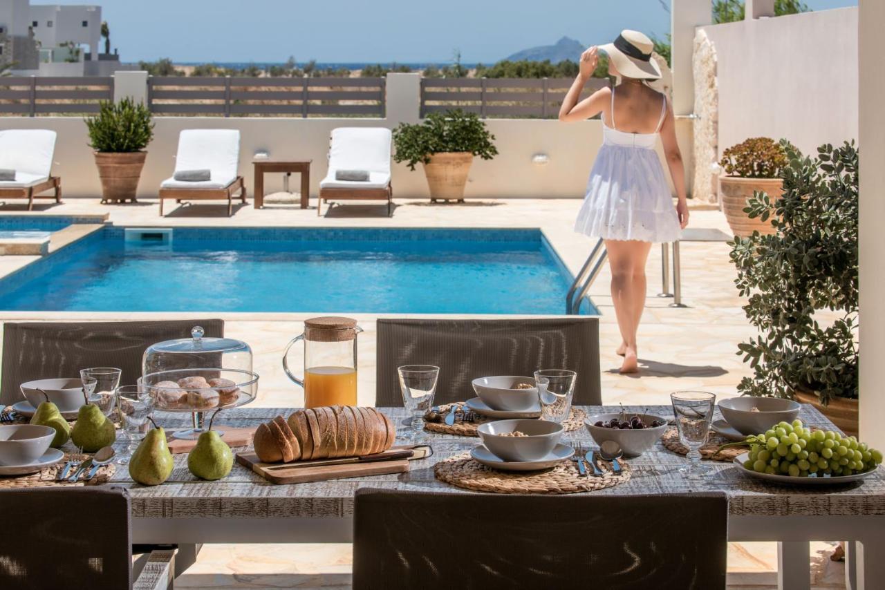 Filothei Beach House With Pool Kalamaki  Ngoại thất bức ảnh