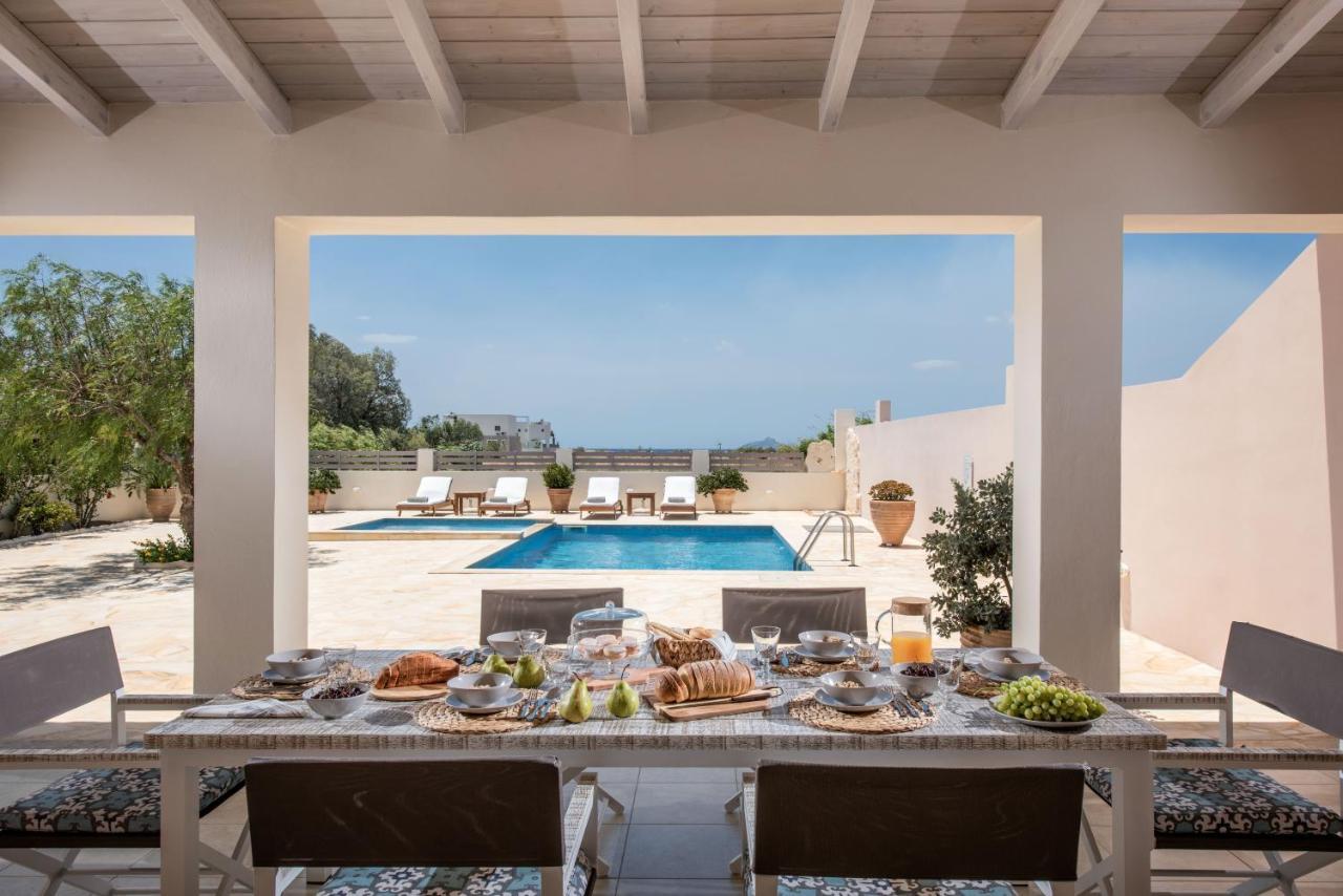 Filothei Beach House With Pool Kalamaki  Ngoại thất bức ảnh